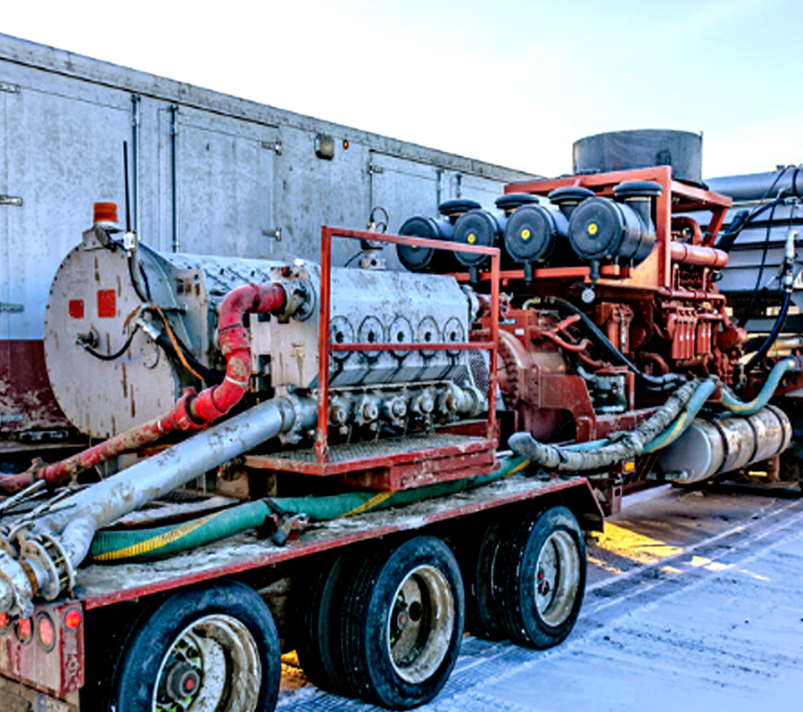 frac pump equipment repair recertification