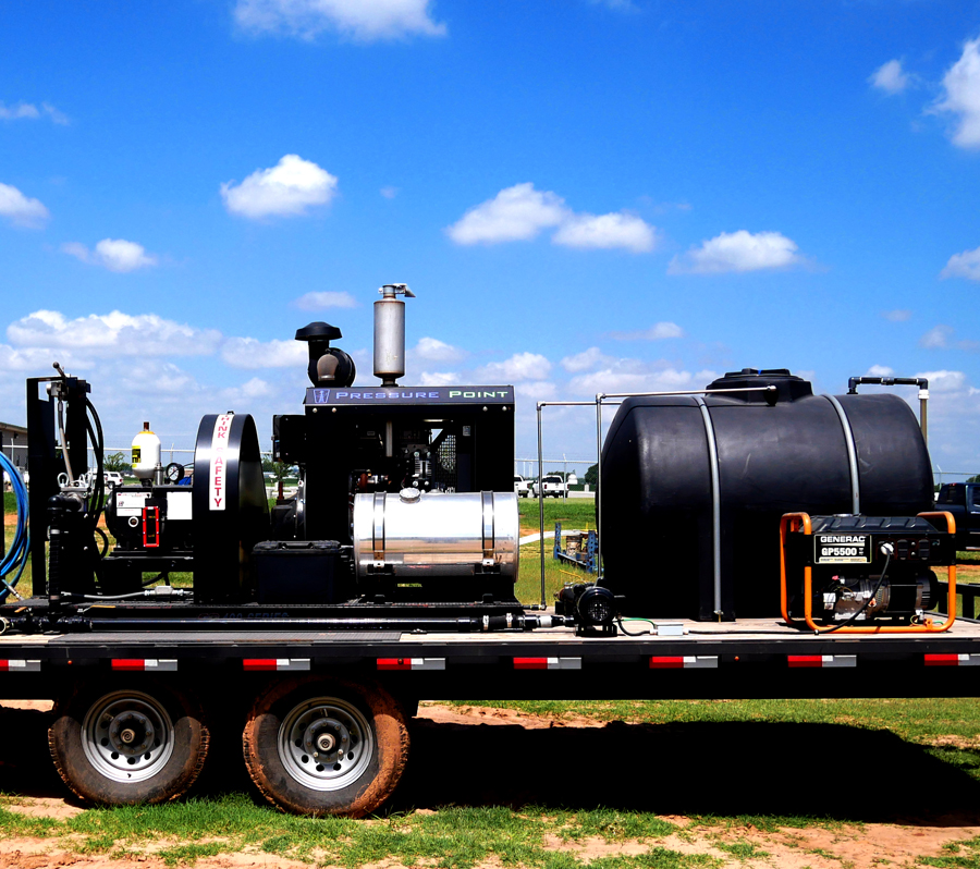 mobile high pressure iron recertification