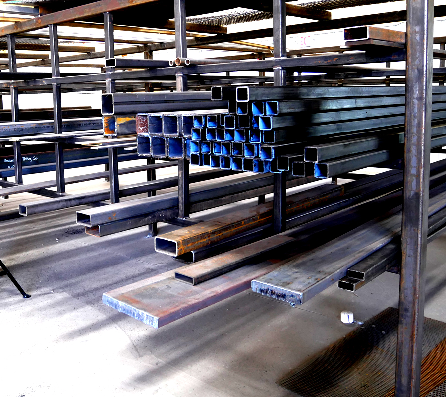 oilfield high pressure iron fabrication