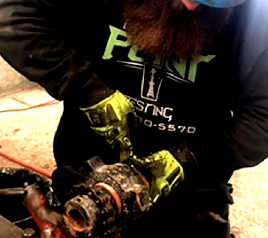 oilfield frac iron equipment repairs recertification