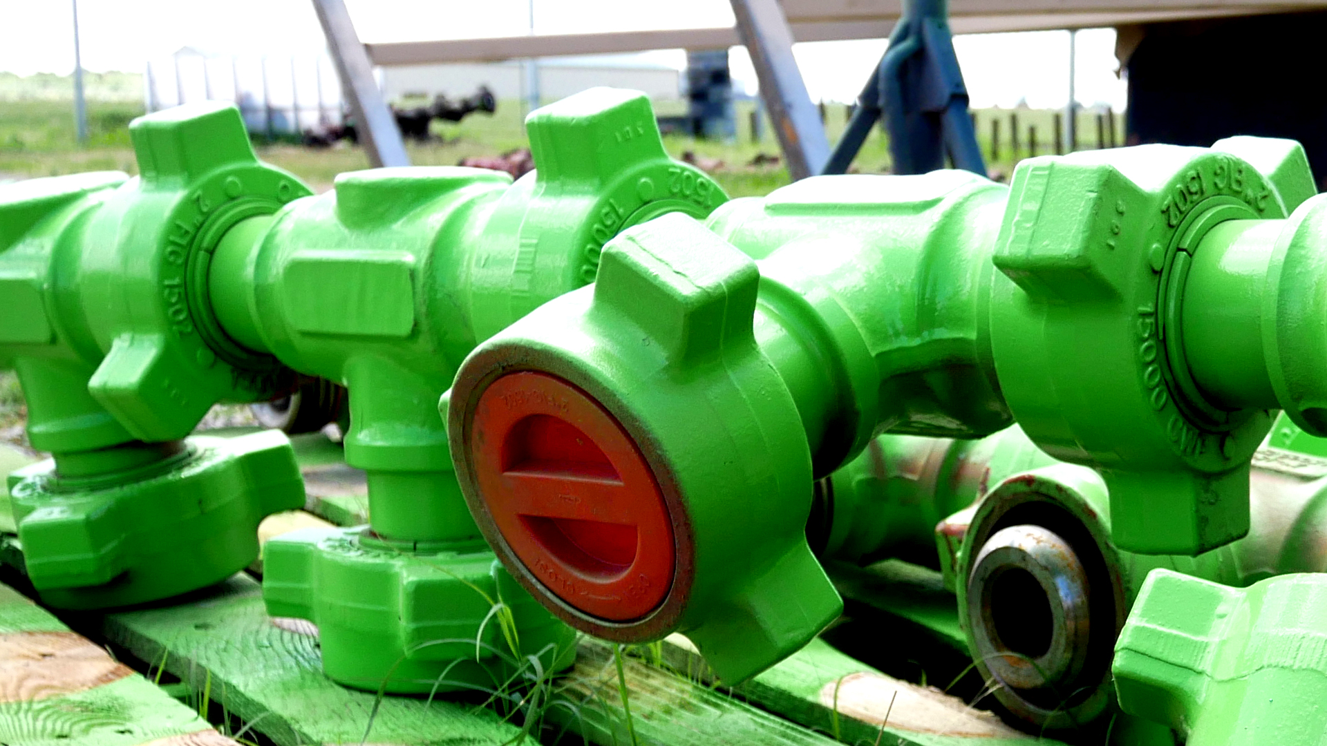 oilfield high pressure iron recertification & repairs